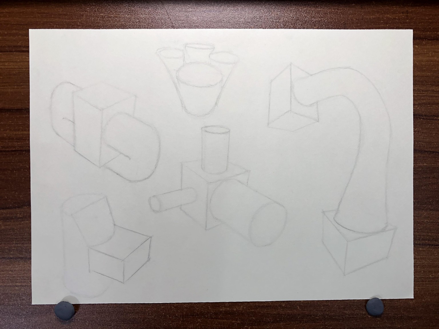 Drawing Fundamentals: Perspective Basics for 3D Illustration & Sketching - image 137 - student project