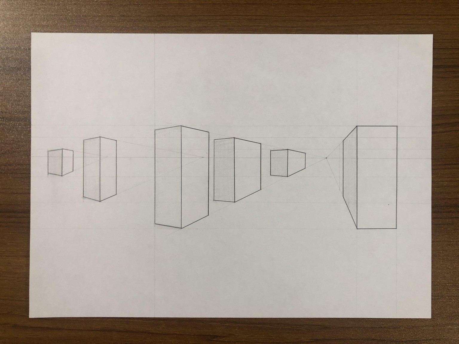 Drawing Perspective for Beginners / 3D Illustration & Sketching Environments - image 48 - student project