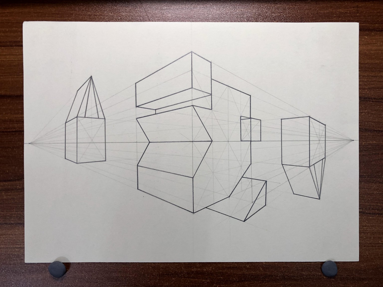 Drawing Fundamentals: Perspective Basics for 3D Illustration & Sketching - image 66 - student project