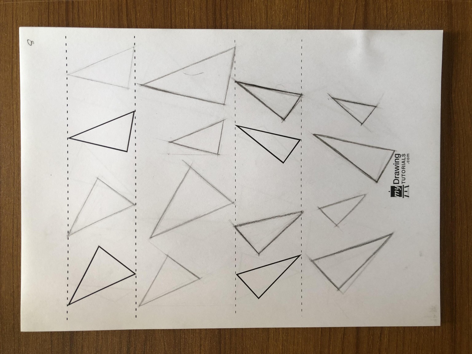 Drawing Fundamentals 1: Basic Illustration Skills & Sketching Accurately - image 30 - student project