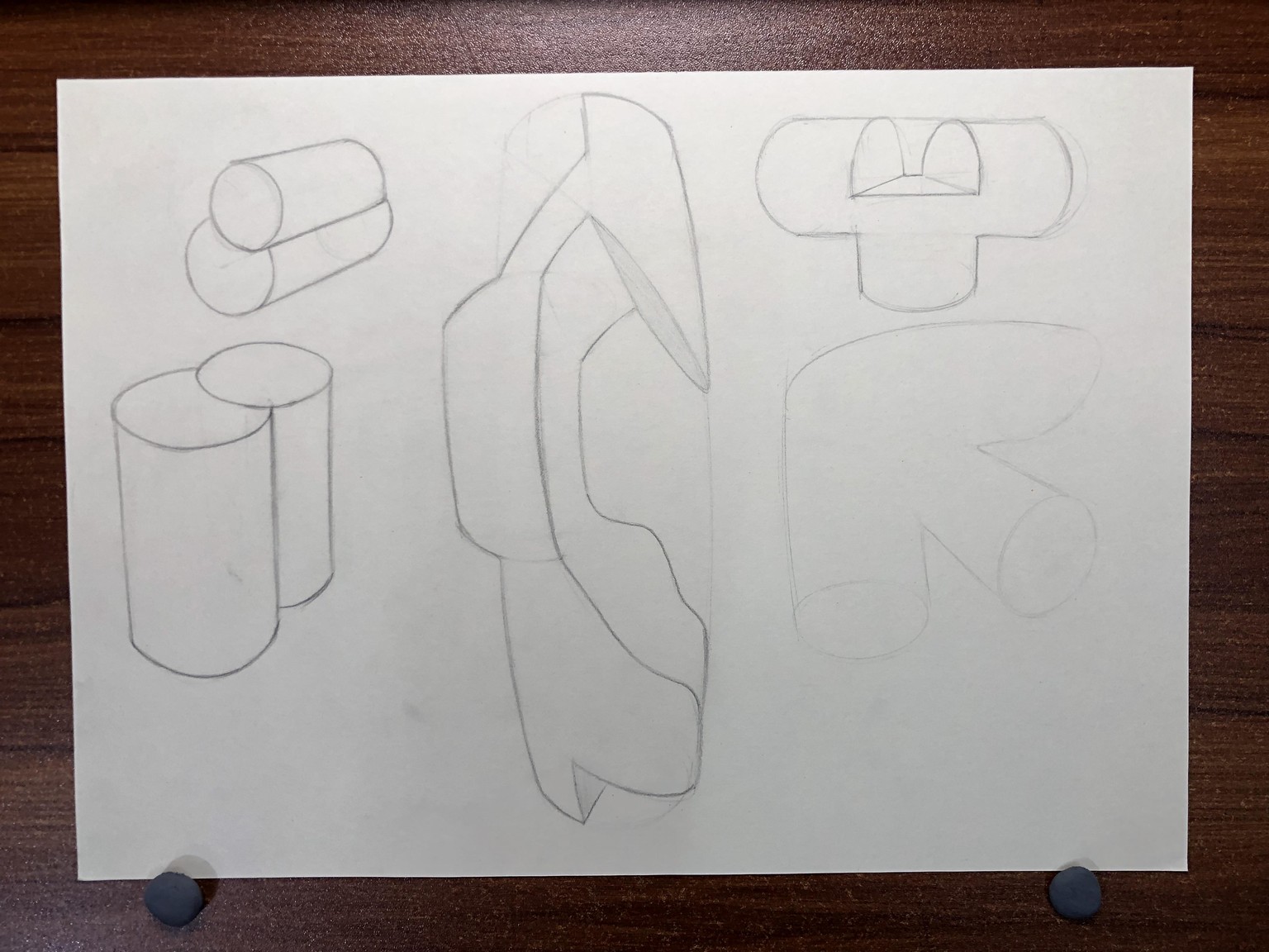 Drawing Fundamentals: Perspective Basics for 3D Illustration & Sketching - image 129 - student project