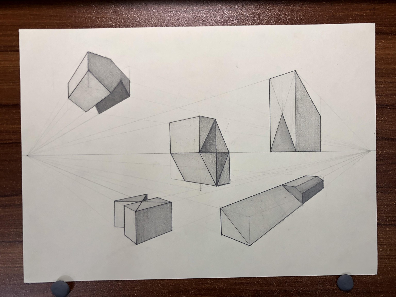 Drawing Fundamentals: Perspective Basics for 3D Illustration & Sketching - image 53 - student project
