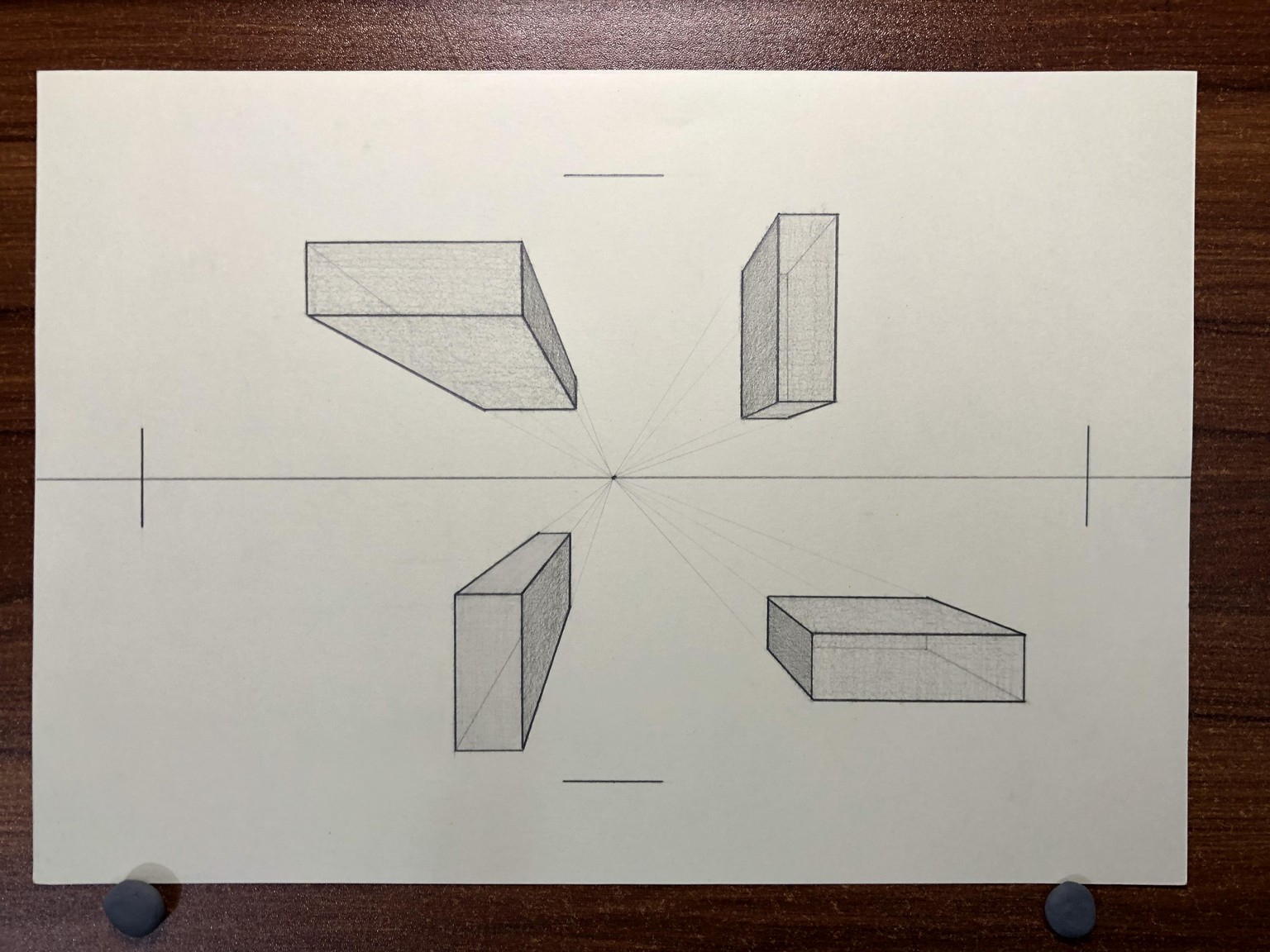 Drawing Fundamentals: Perspective Basics for 3D Illustration & Sketching - image 6 - student project