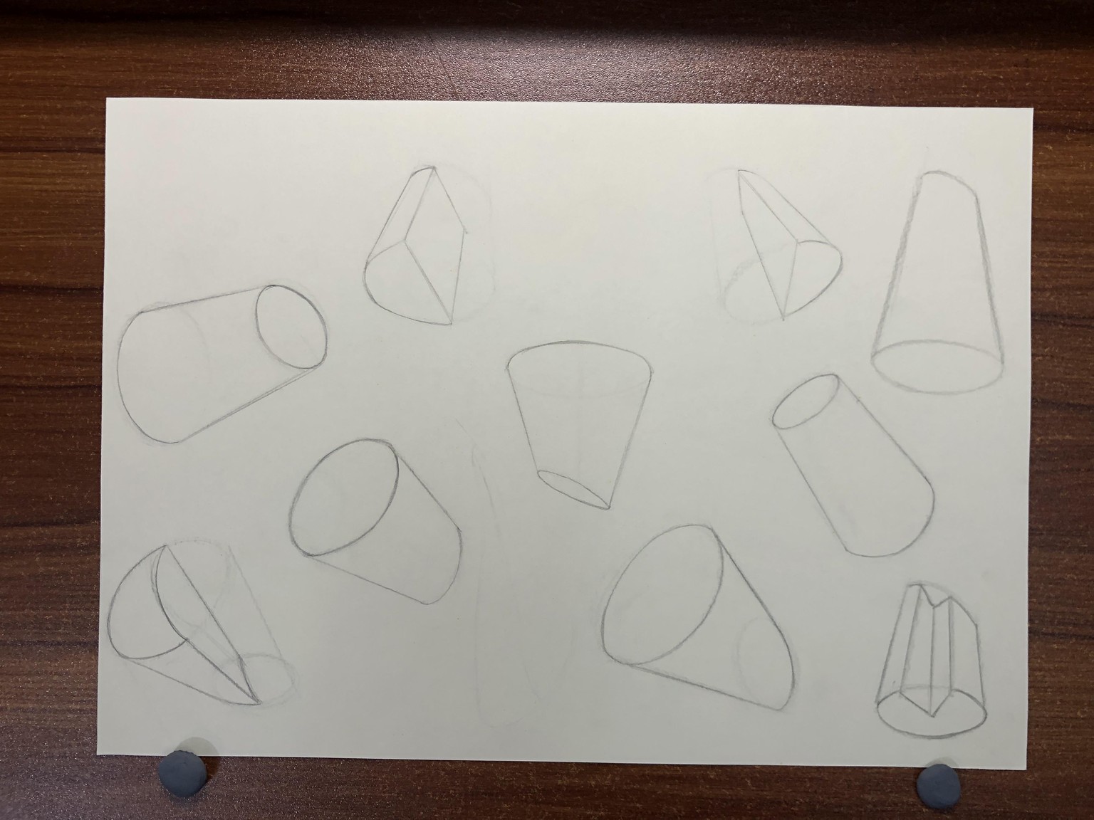 Drawing Fundamentals: Perspective Basics for 3D Illustration & Sketching - image 123 - student project