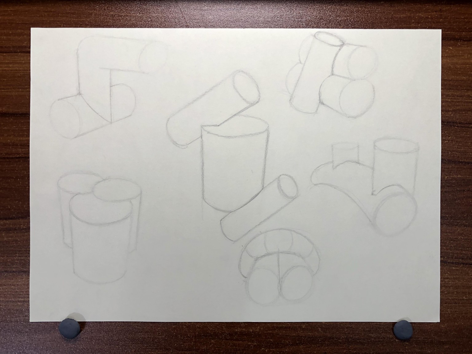 Drawing Fundamentals: Perspective Basics for 3D Illustration & Sketching - image 138 - student project