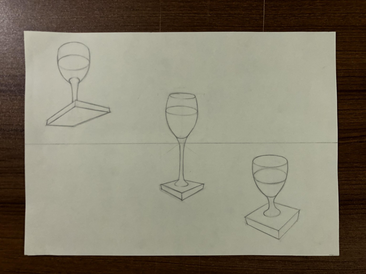 Drawing Fundamentals: Perspective Basics for 3D Illustration & Sketching - image 210 - student project