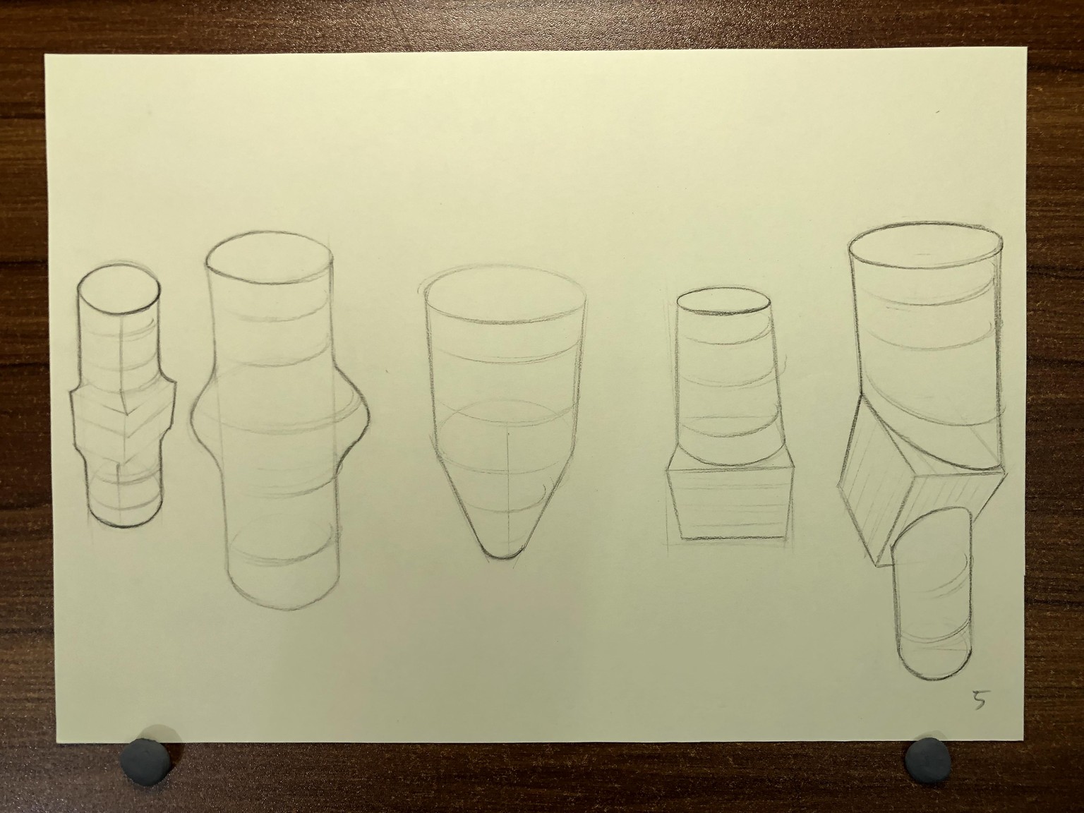 Drawing Fundamentals: Perspective Basics for 3D Illustration & Sketching - image 111 - student project
