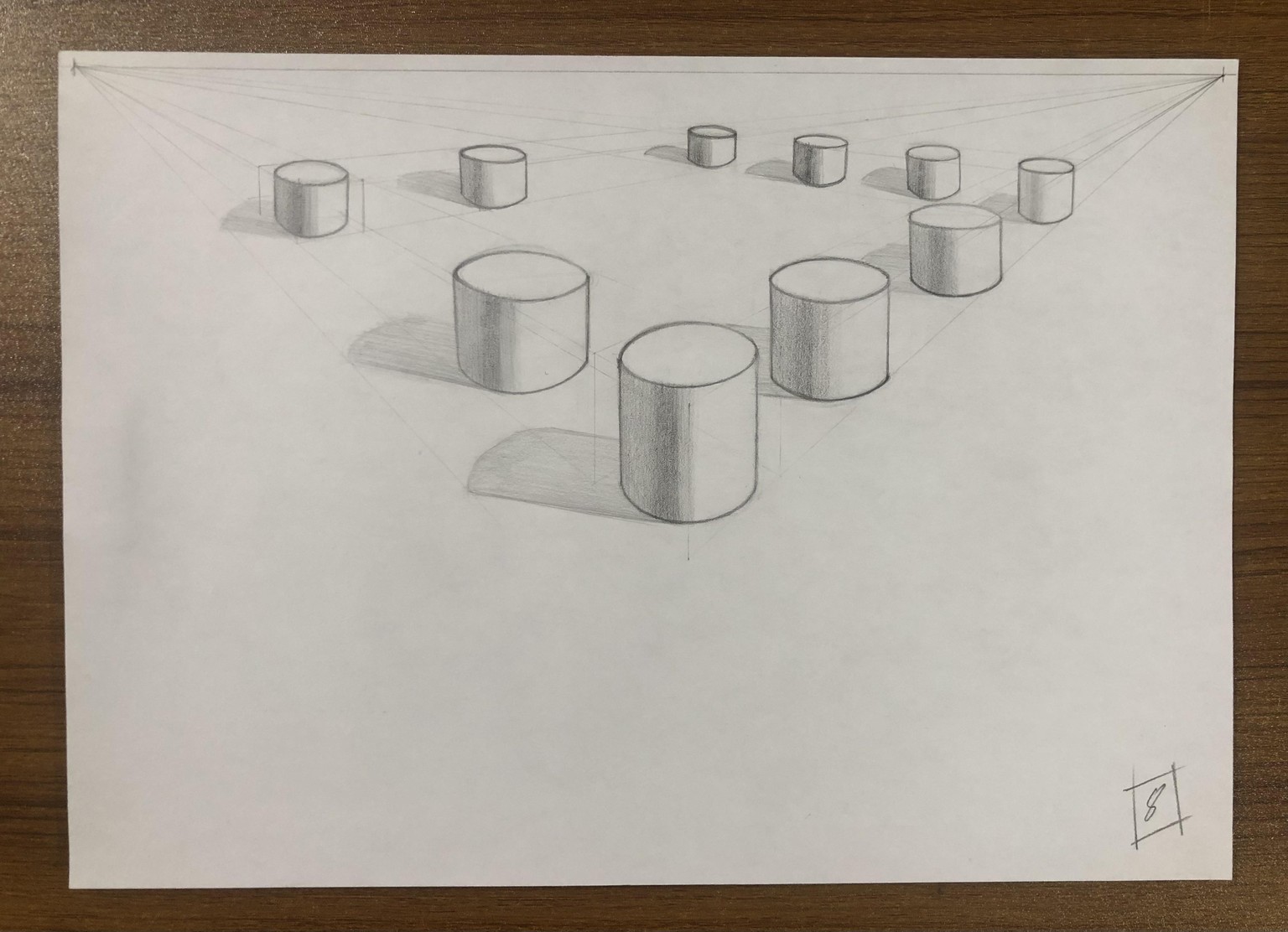 Drawing Perspective for Beginners / 3D Illustration & Sketching Environments - image 59 - student project