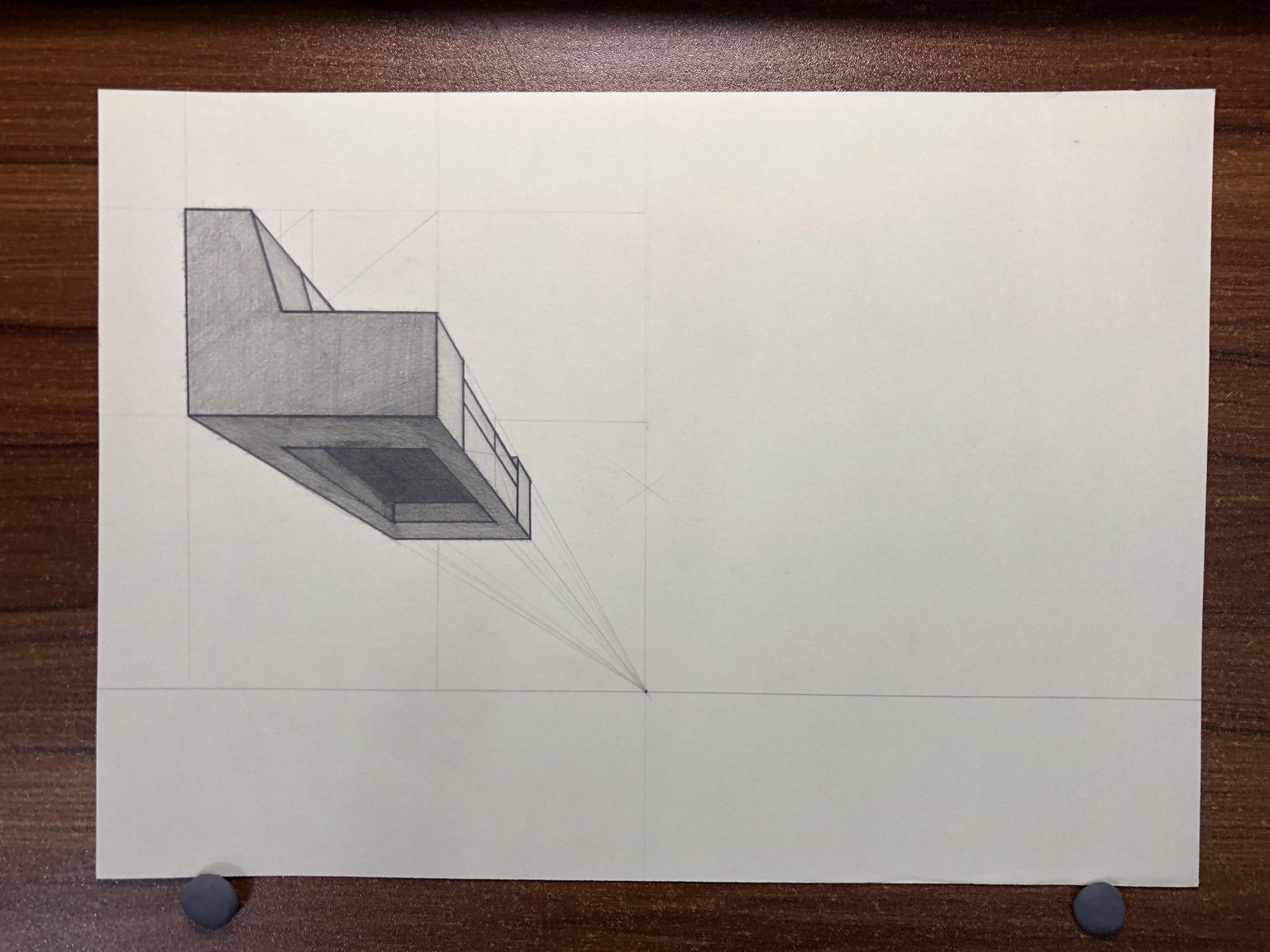 Drawing Fundamentals: Perspective Basics for 3D Illustration & Sketching - image 37 - student project