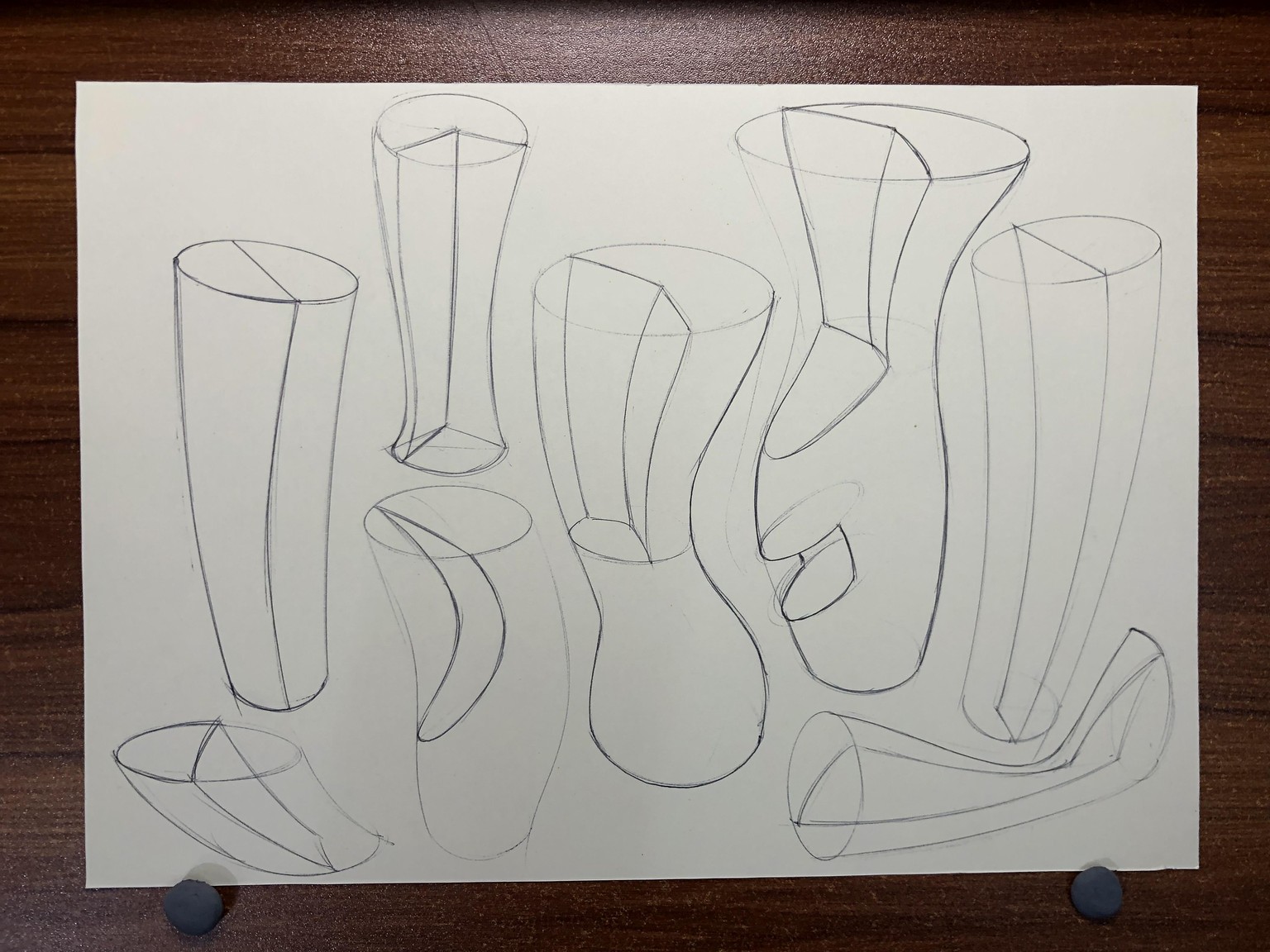 Drawing Fundamentals: Perspective Basics for 3D Illustration & Sketching - image 125 - student project
