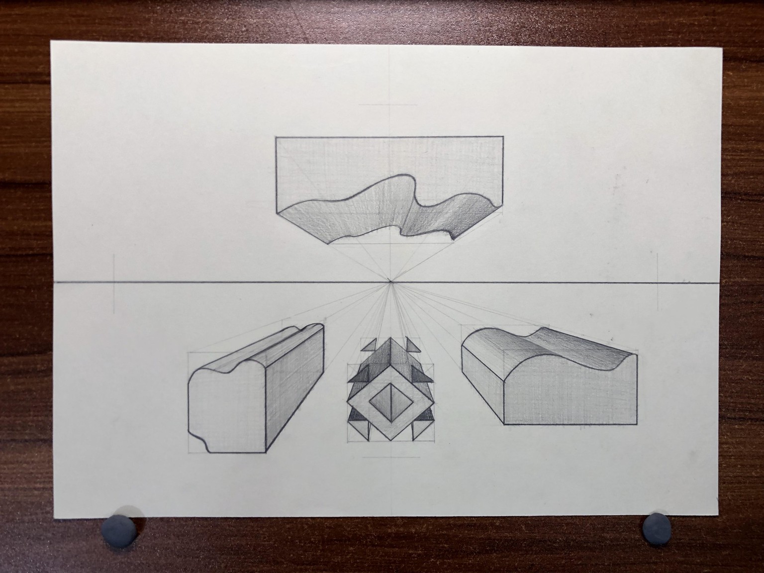 Drawing Fundamentals: Perspective Basics for 3D Illustration & Sketching - image 16 - student project
