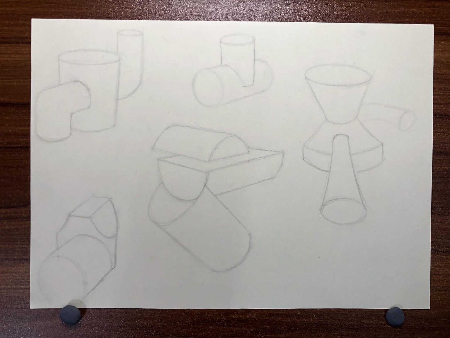 Drawing Fundamentals: Perspective Basics for 3D Illustration & Sketching - image 132 - student project