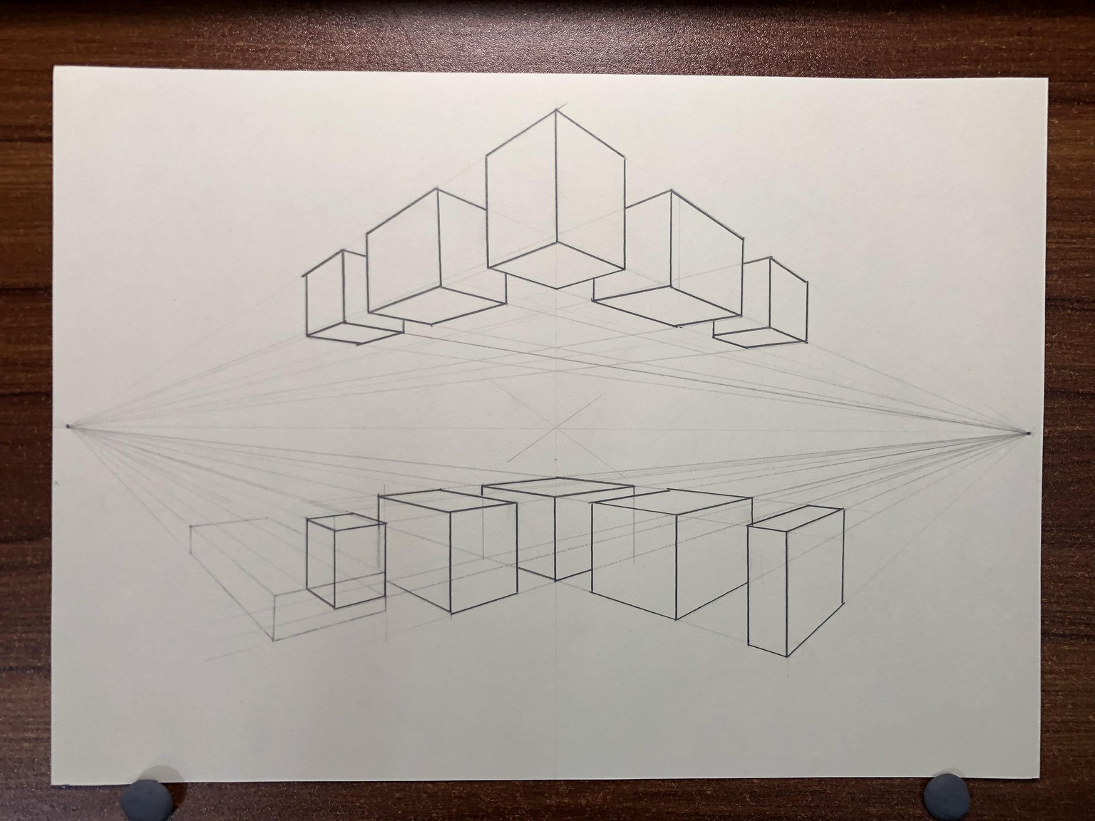 Drawing Fundamentals: Perspective Basics for 3D Illustration & Sketching - image 43 - student project