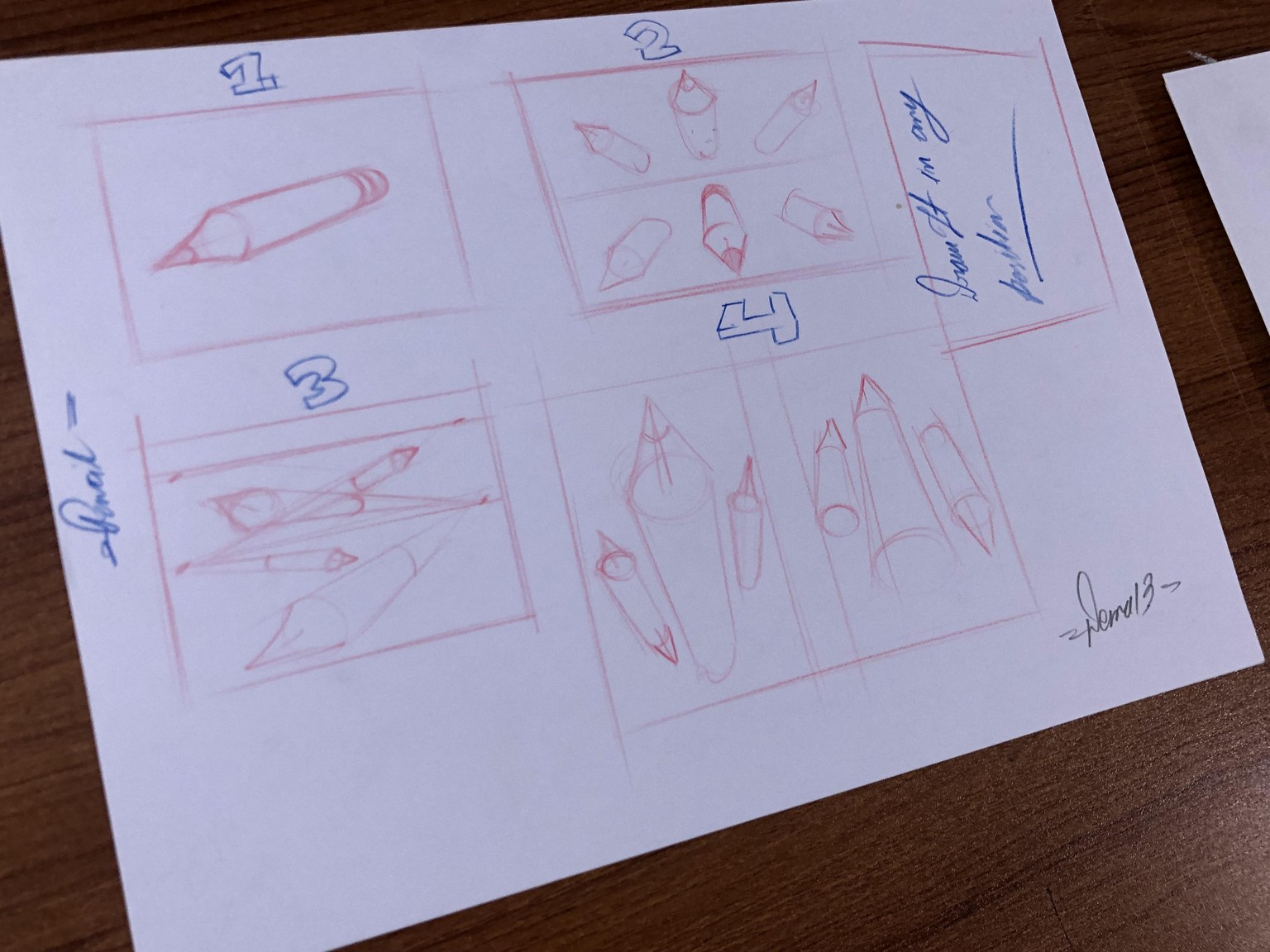 Drawing Fundamentals: Perspective Basics for 3D Illustration & Sketching - image 154 - student project