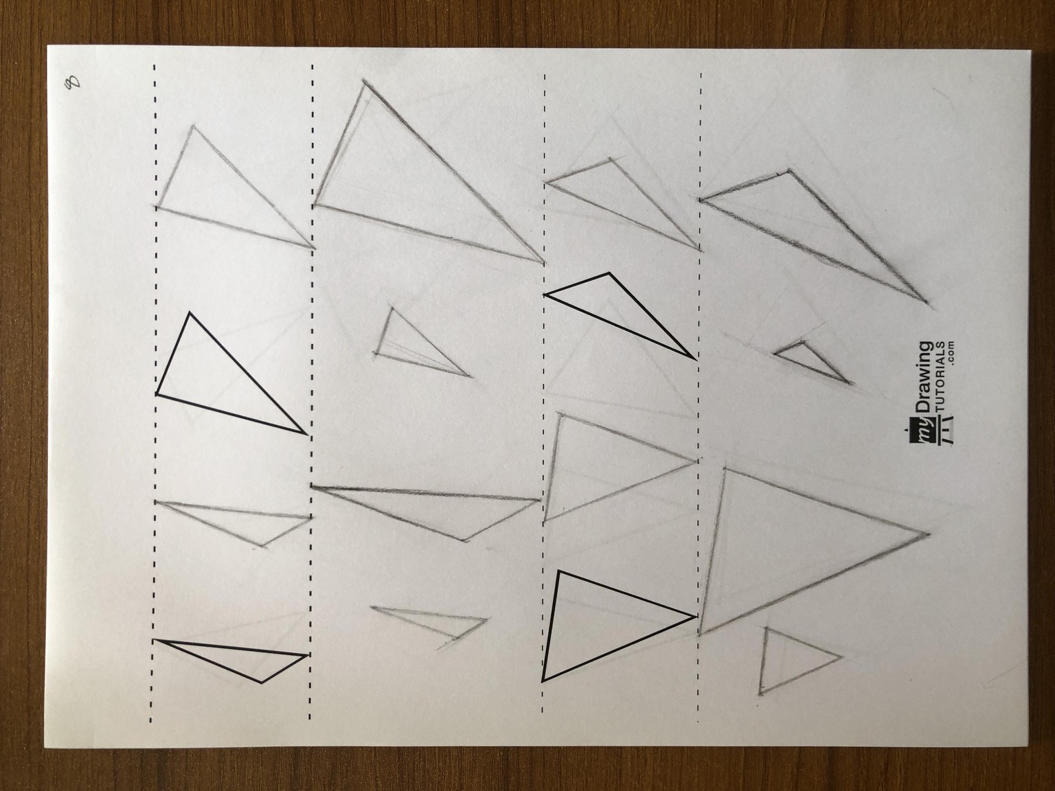 Drawing Fundamentals 1: Basic Illustration Skills & Sketching Accurately - image 31 - student project
