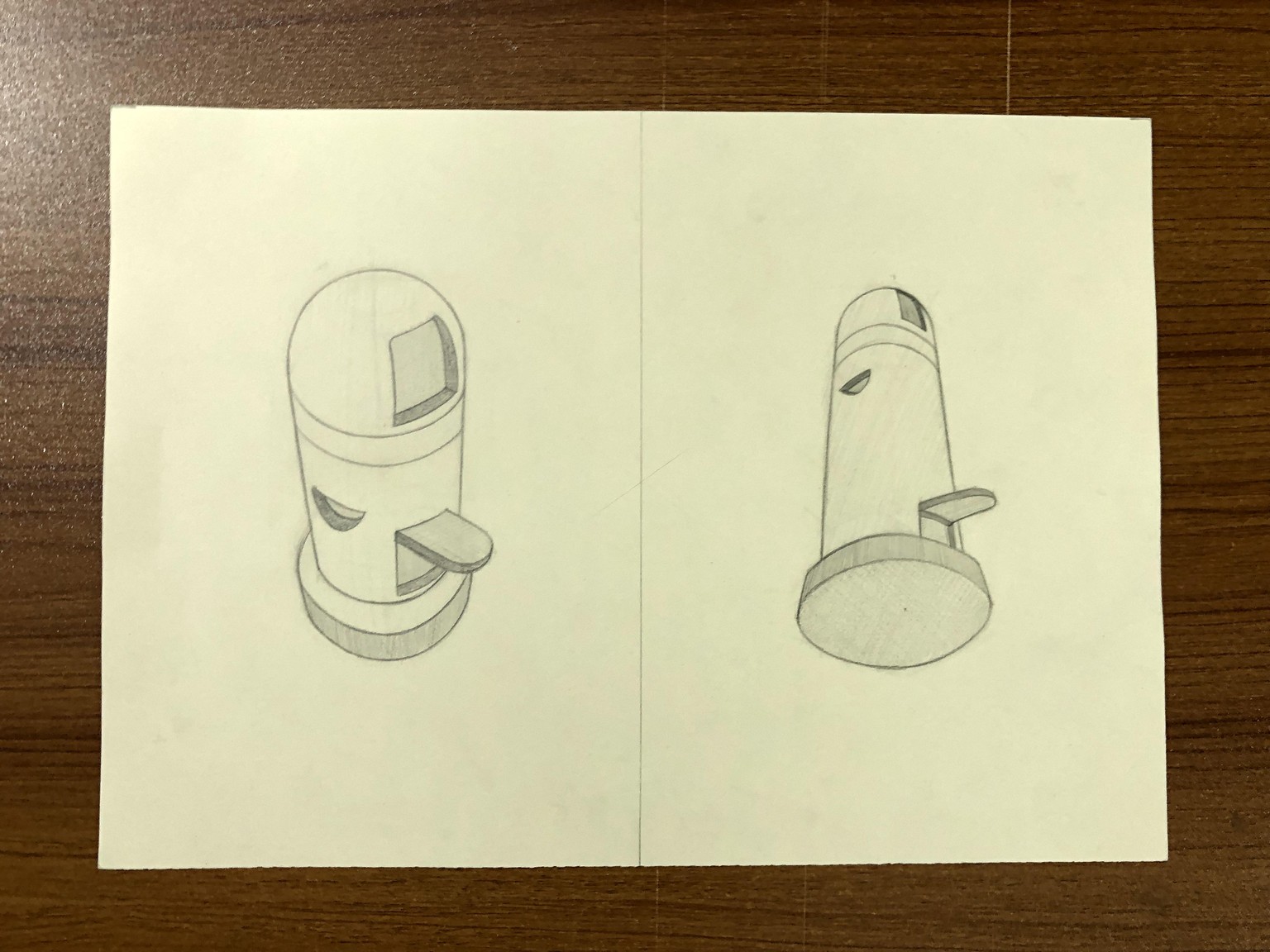 Drawing Fundamentals: Perspective Basics for 3D Illustration & Sketching - image 222 - student project