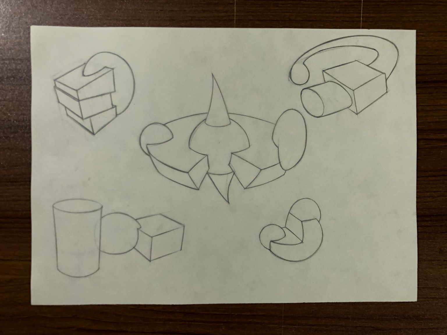 Drawing Fundamentals: Perspective Basics for 3D Illustration & Sketching - image 206 - student project