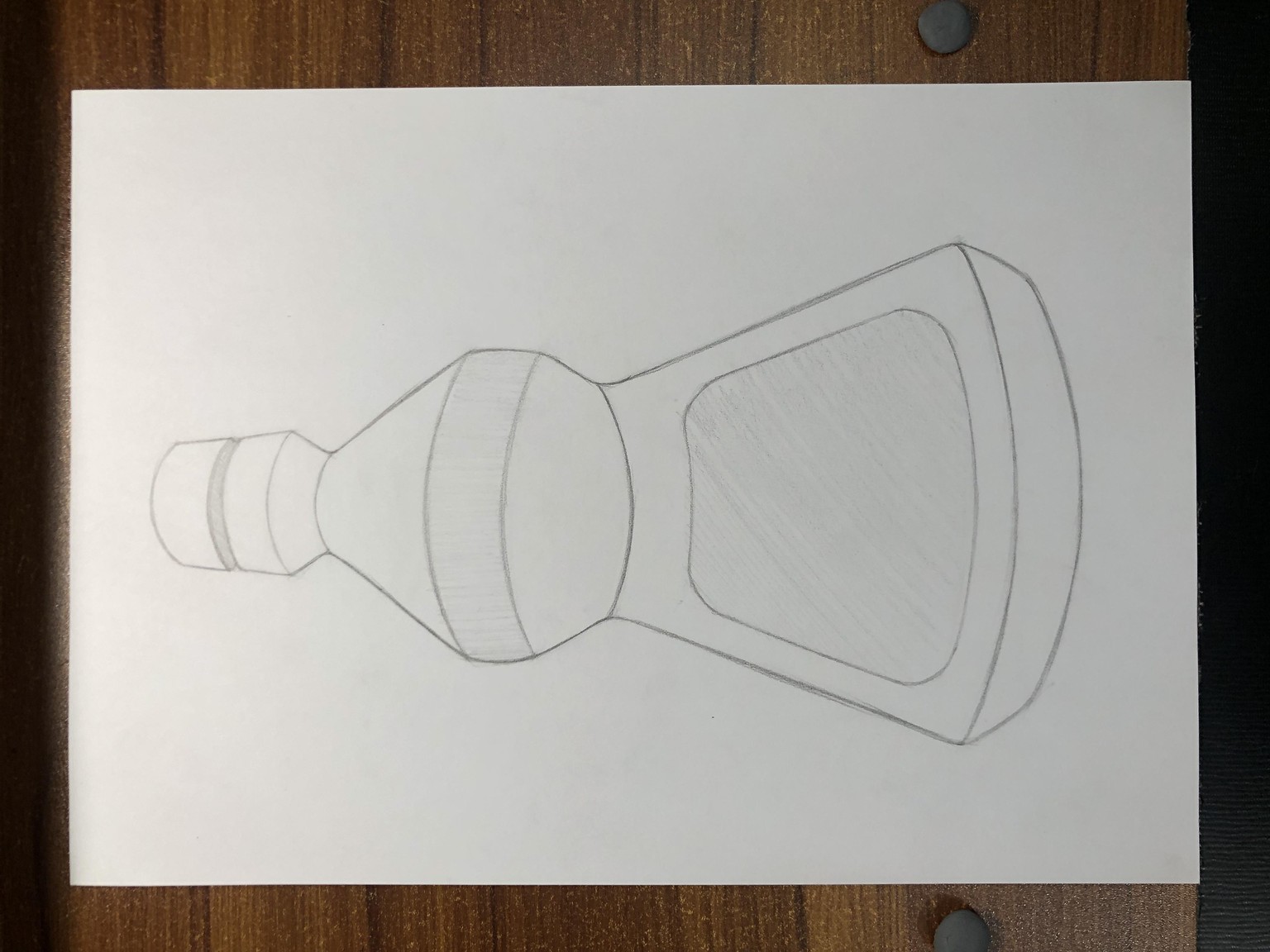 Drawing Fundamentals: Perspective Basics for 3D Illustration & Sketching - image 141 - student project