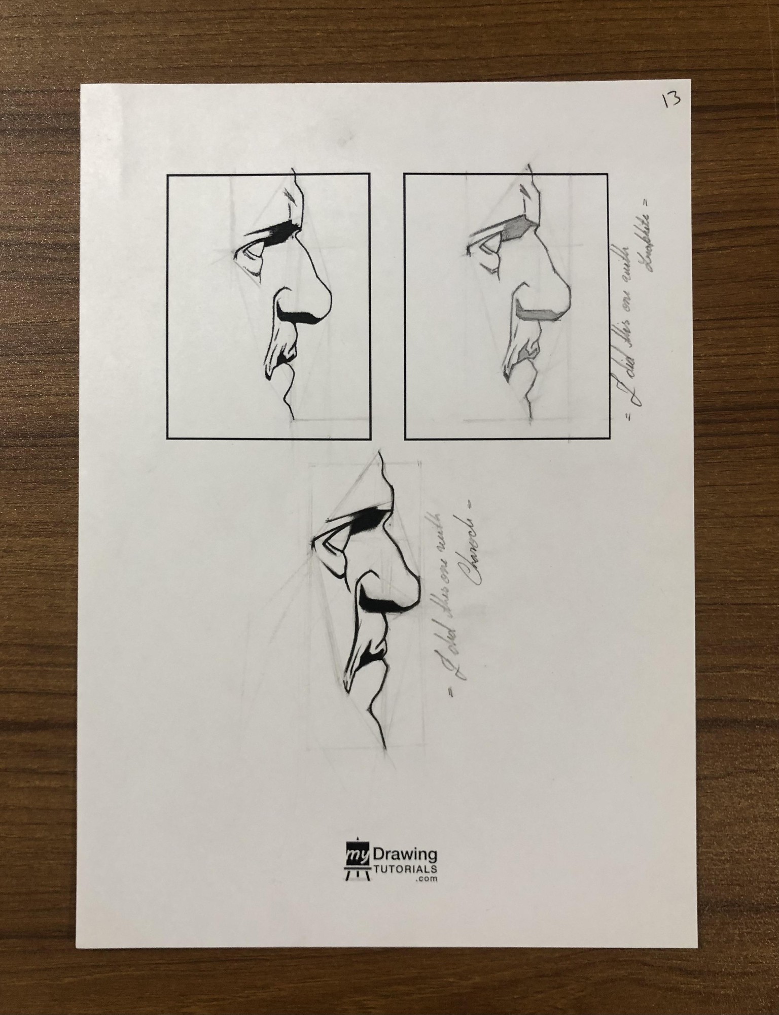 Drawing Fundamentals 1: Basic Illustration Skills & Sketching Accurately - image 61 - student project