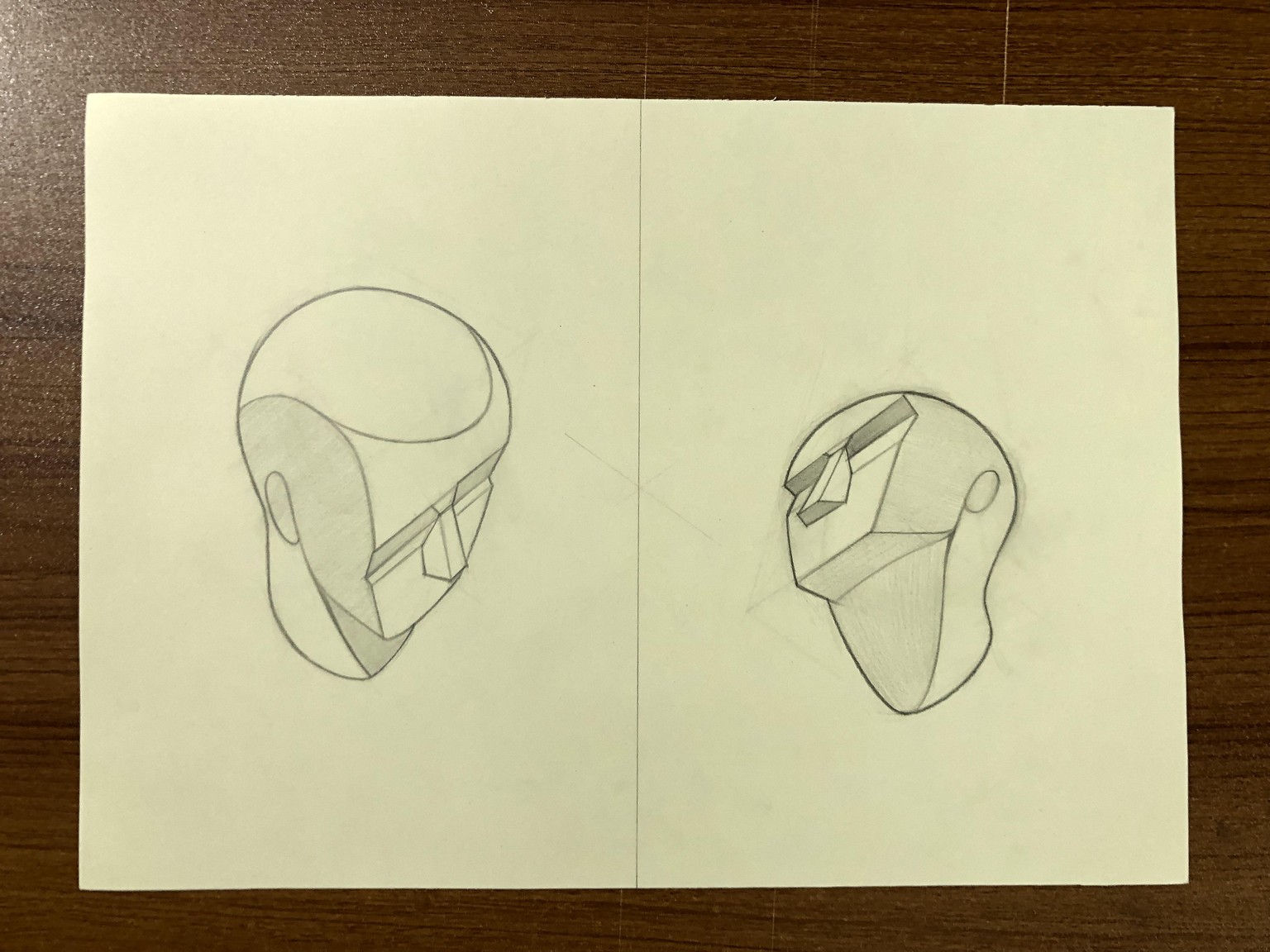 Drawing Fundamentals: Perspective Basics for 3D Illustration & Sketching - image 227 - student project