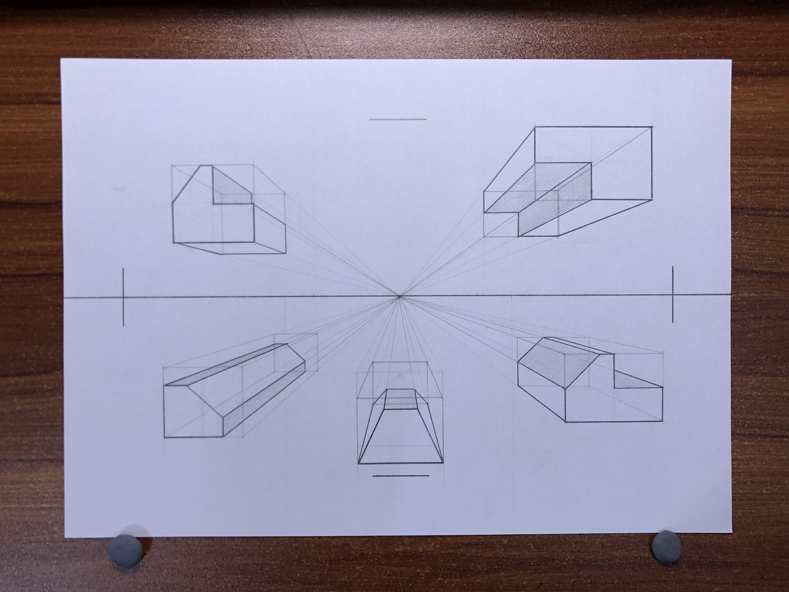 Drawing Fundamentals: Perspective Basics for 3D Illustration & Sketching - image 11 - student project