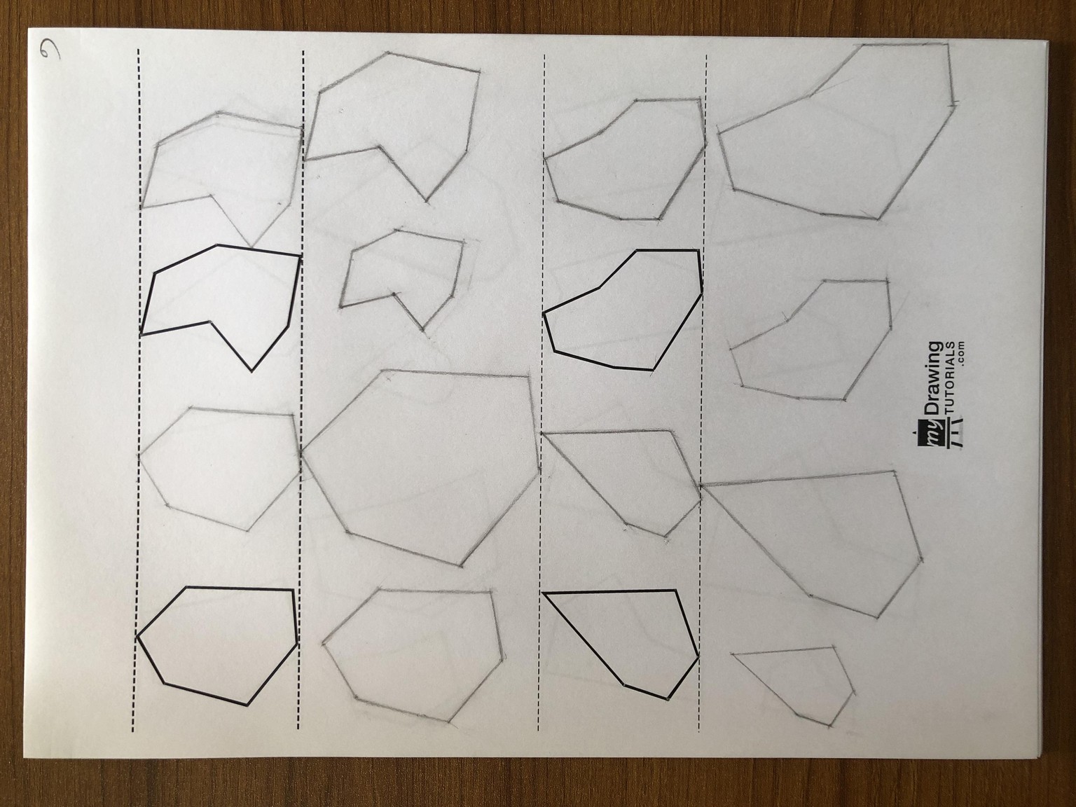 Drawing Fundamentals 1: Basic Illustration Skills & Sketching Accurately - image 35 - student project
