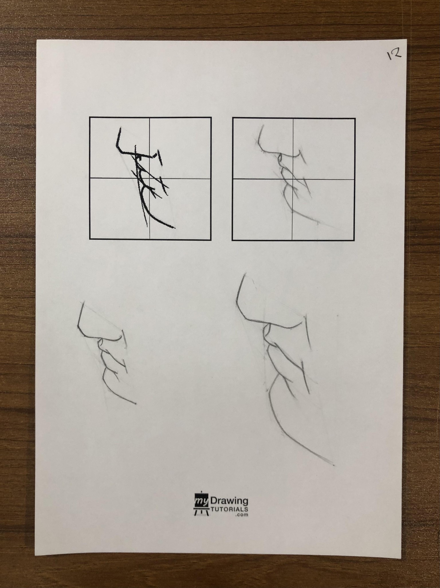 Drawing Fundamentals 1: Basic Illustration Skills & Sketching Accurately - image 51 - student project