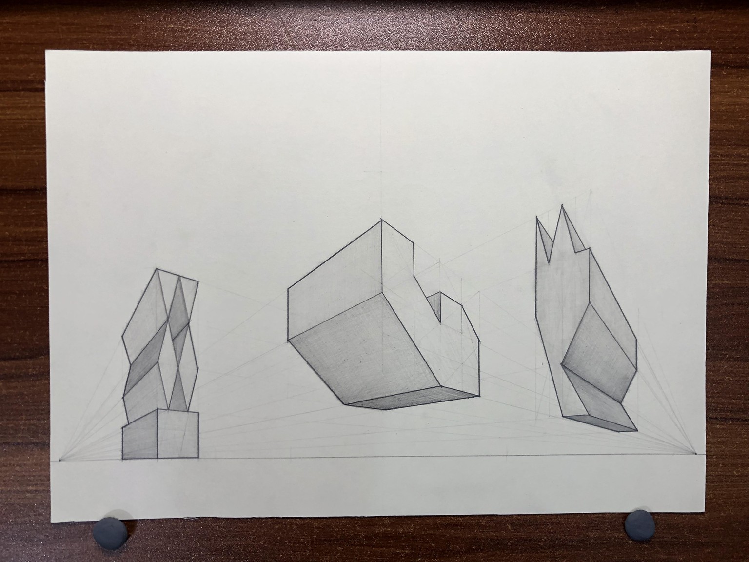 Drawing Fundamentals: Perspective Basics for 3D Illustration & Sketching - image 58 - student project