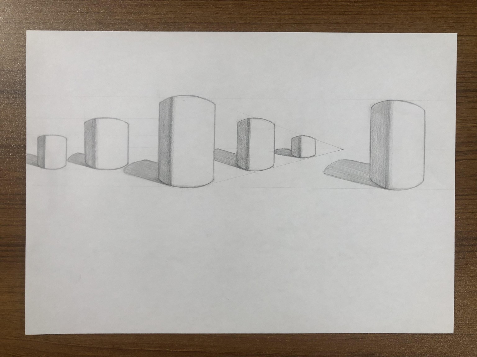 Drawing Perspective for Beginners / 3D Illustration & Sketching Environments - image 50 - student project