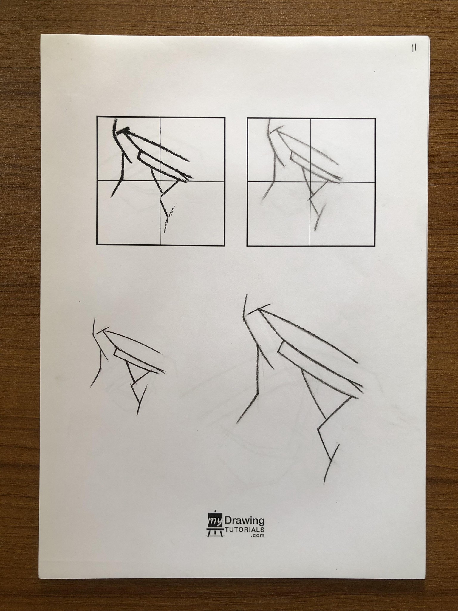 Drawing Fundamentals 1: Basic Illustration Skills & Sketching Accurately - image 42 - student project