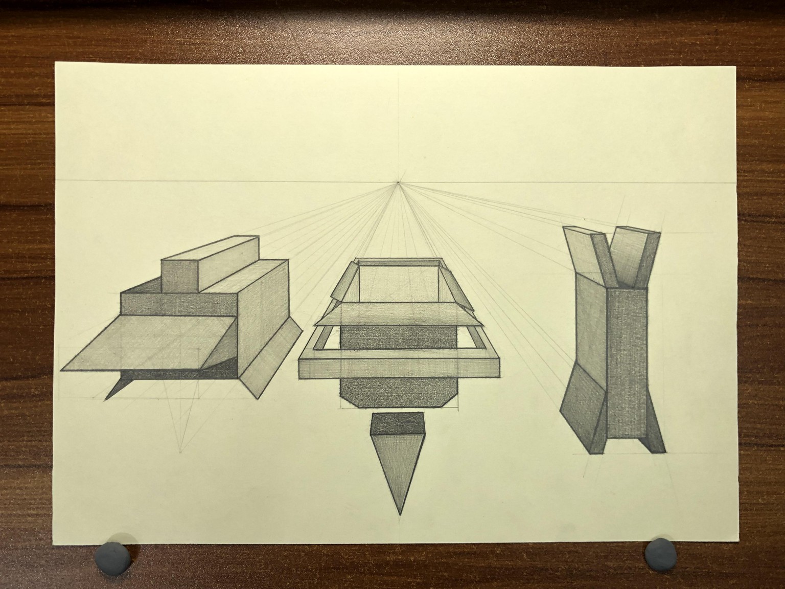 Drawing Fundamentals: Perspective Basics for 3D Illustration & Sketching - image 23 - student project