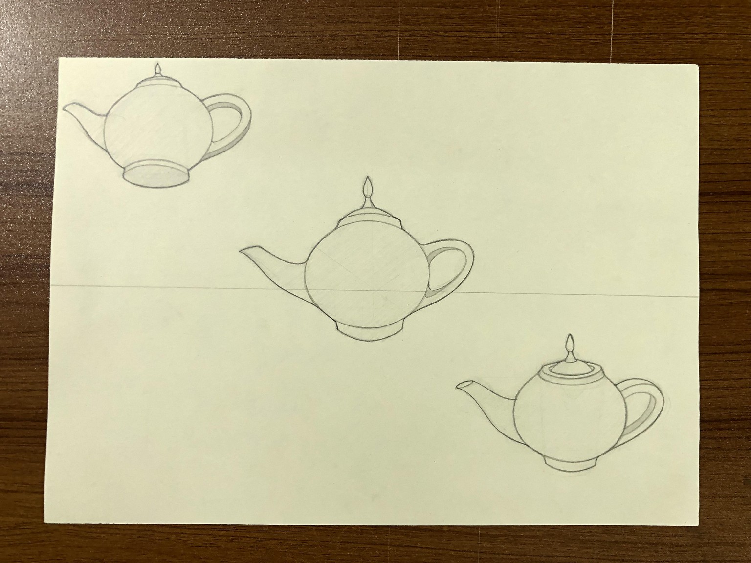 Drawing Fundamentals: Perspective Basics for 3D Illustration & Sketching - image 233 - student project
