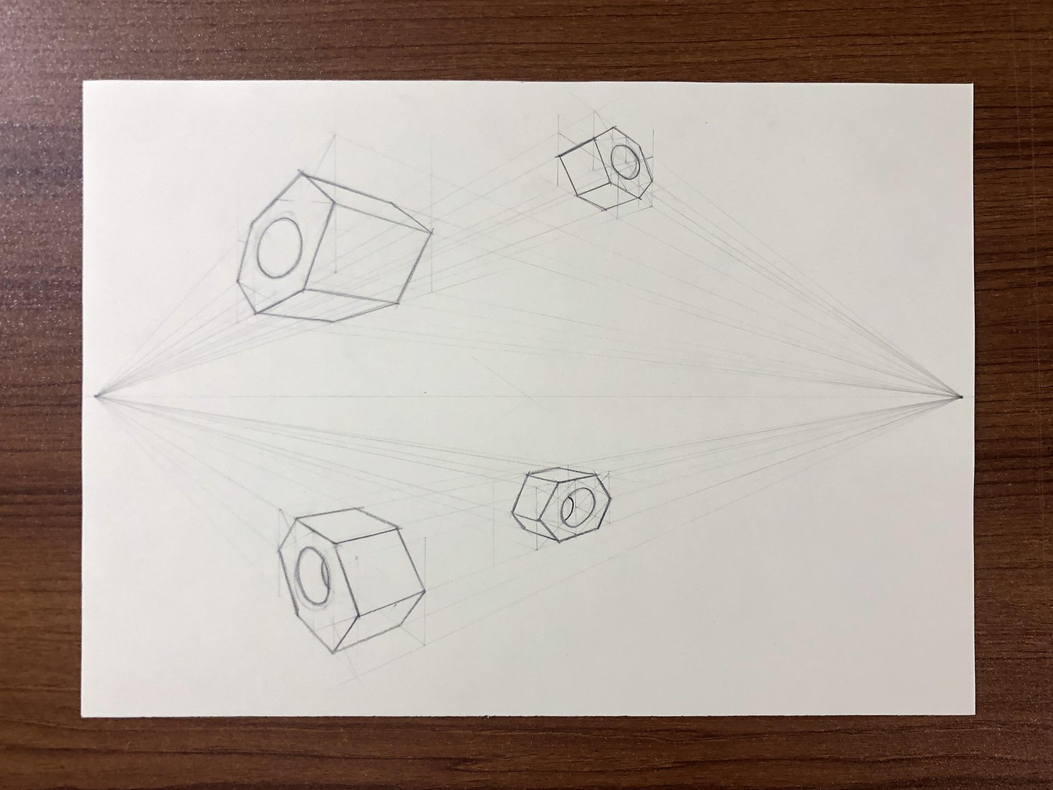 Drawing Fundamentals: Perspective Basics for 3D Illustration & Sketching - image 157 - student project