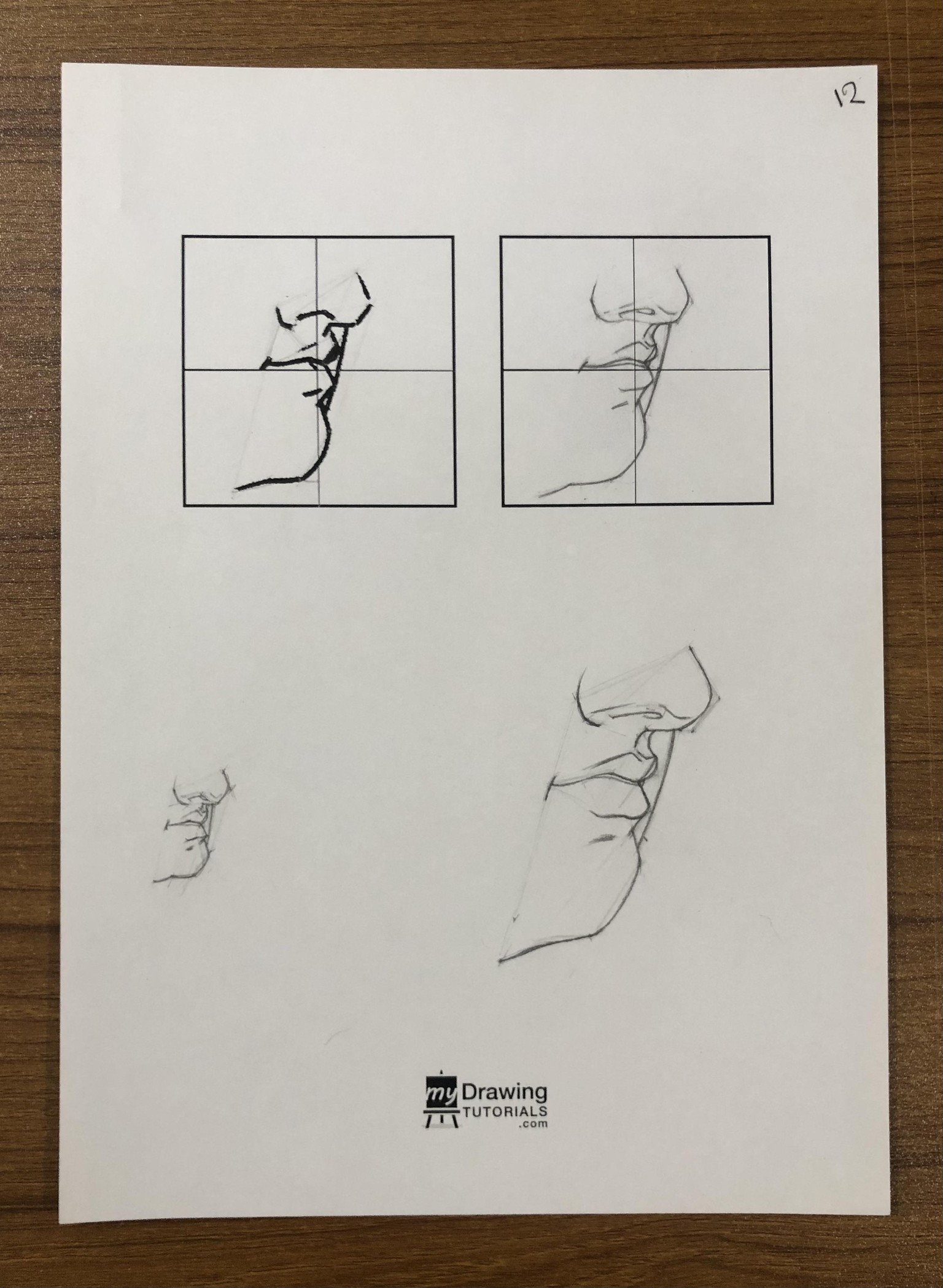 Drawing Fundamentals 1: Basic Illustration Skills & Sketching Accurately - image 54 - student project