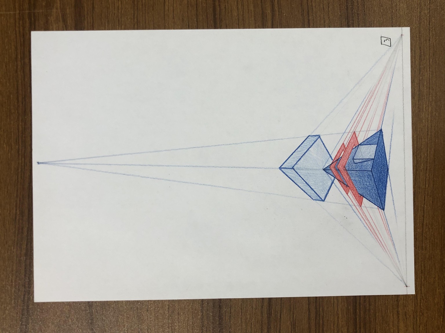 Drawing Perspective for Beginners / 3D Illustration & Sketching Environments - image 15 - student project