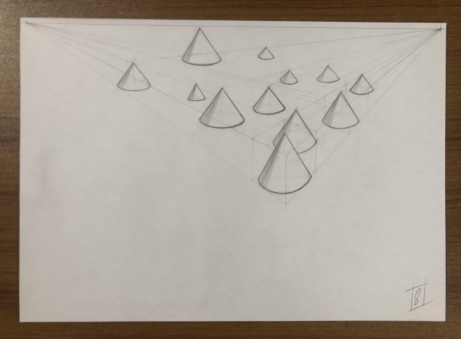 Drawing Perspective for Beginners / 3D Illustration & Sketching Environments - image 61 - student project