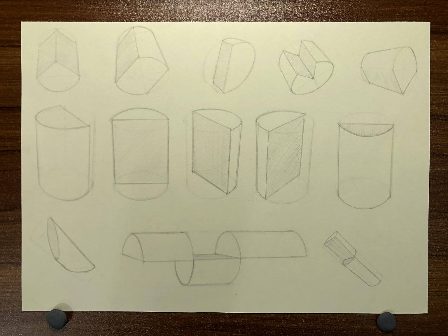 Drawing Fundamentals: Perspective Basics for 3D Illustration & Sketching - image 119 - student project