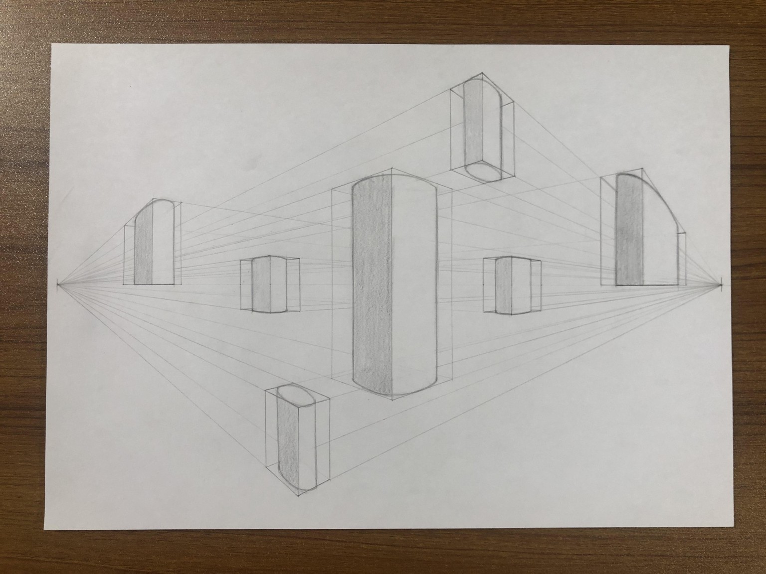 Drawing Perspective for Beginners / 3D Illustration & Sketching Environments - image 54 - student project