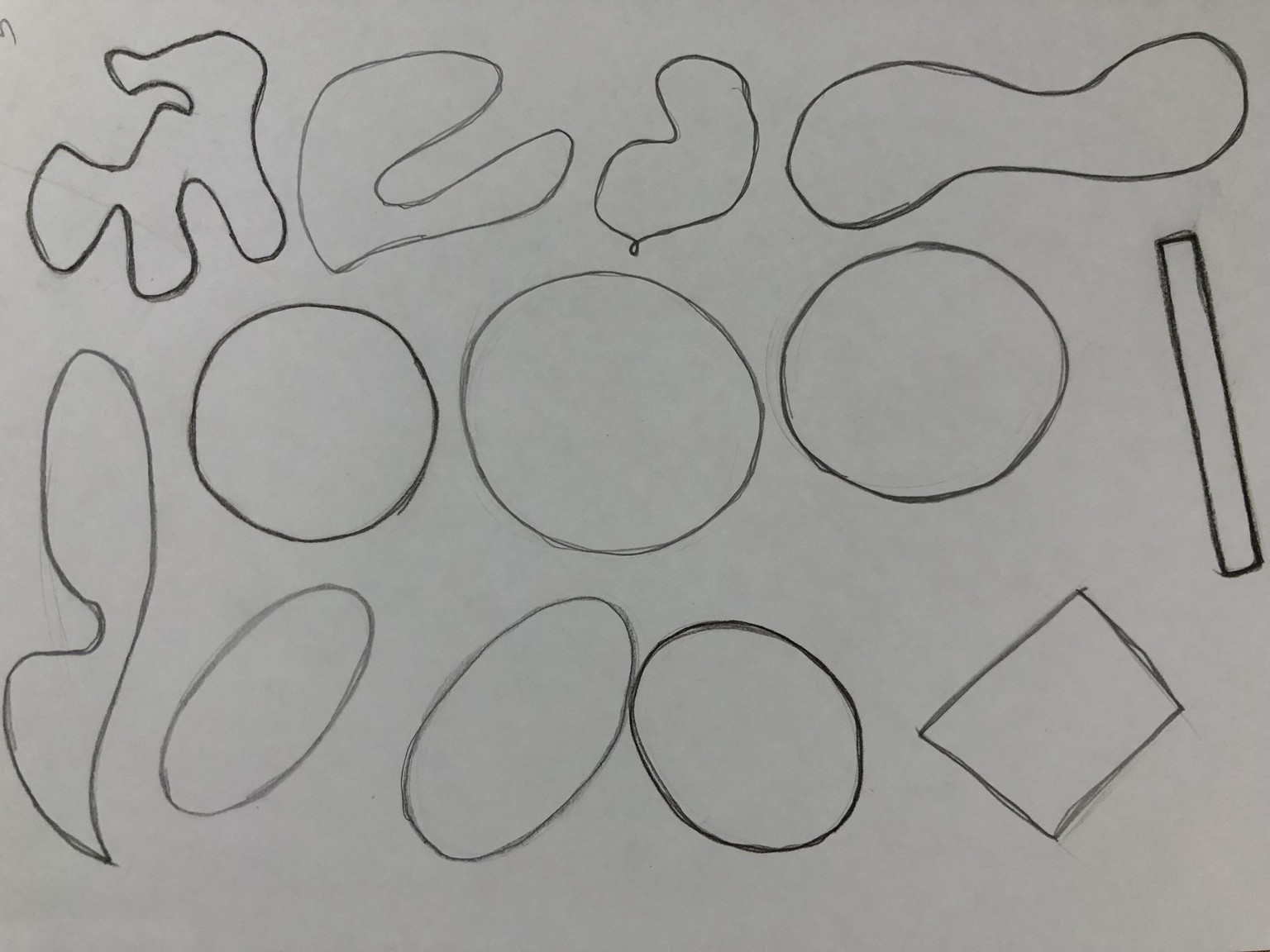 Drawing Fundamentals 1: Basic Illustration Skills & Sketching Accurately - image 15 - student project