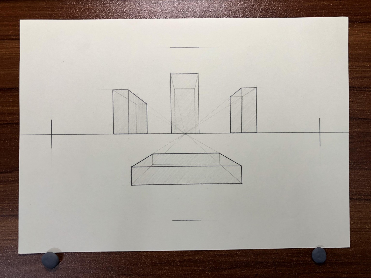 Drawing Fundamentals: Perspective Basics for 3D Illustration & Sketching - image 7 - student project