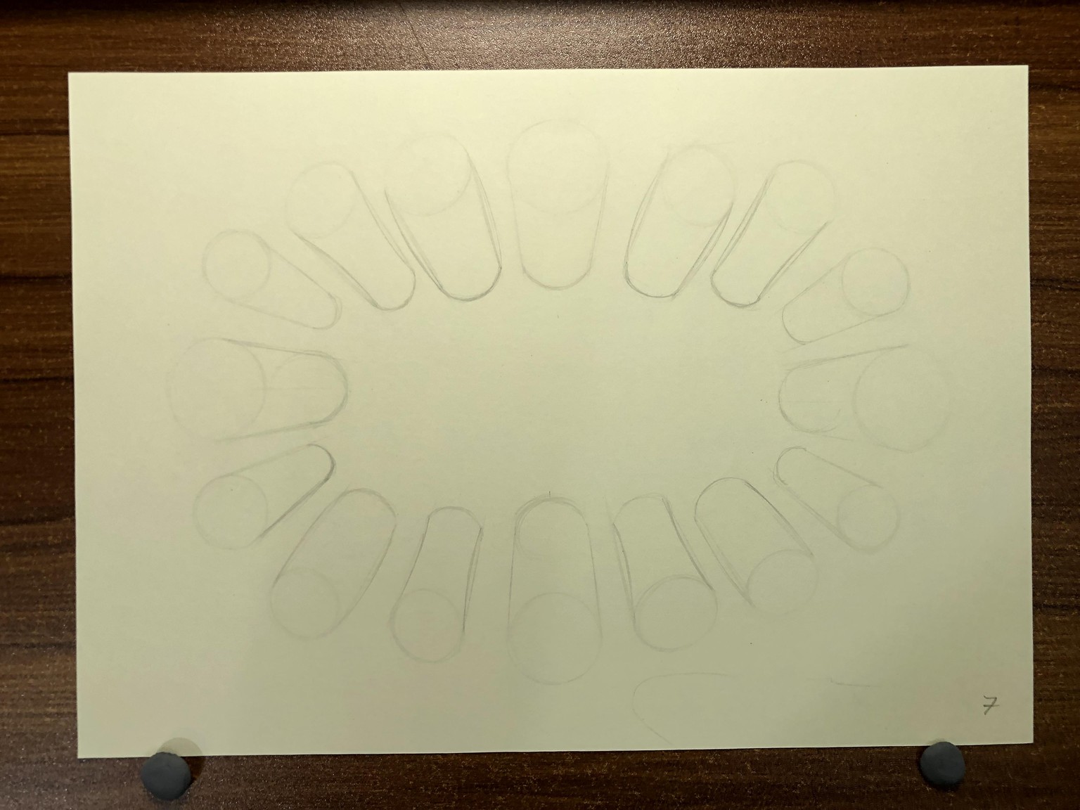 Drawing Fundamentals: Perspective Basics for 3D Illustration & Sketching - image 113 - student project