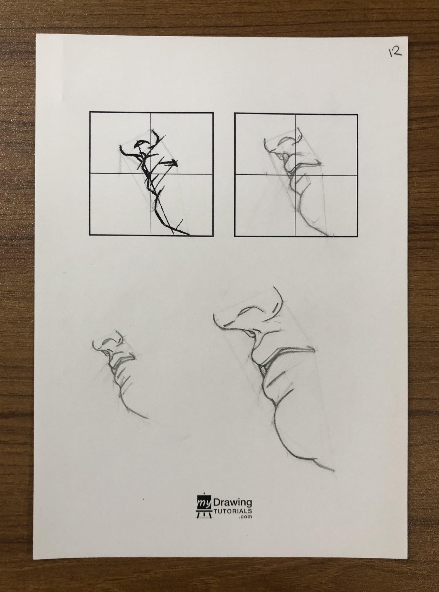 Drawing Fundamentals 1: Basic Illustration Skills & Sketching Accurately - image 55 - student project