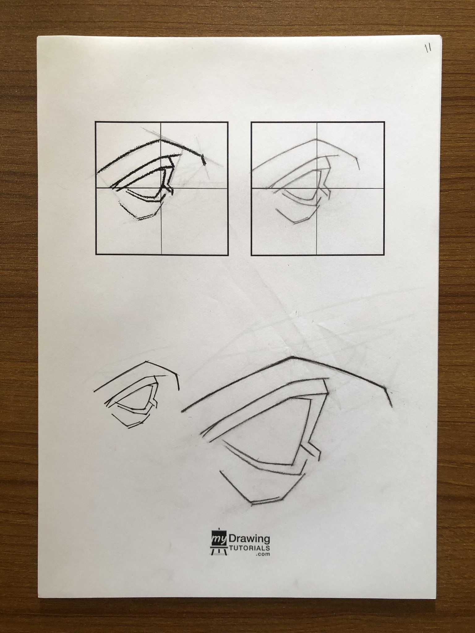 Drawing Fundamentals 1: Basic Illustration Skills & Sketching Accurately - image 43 - student project