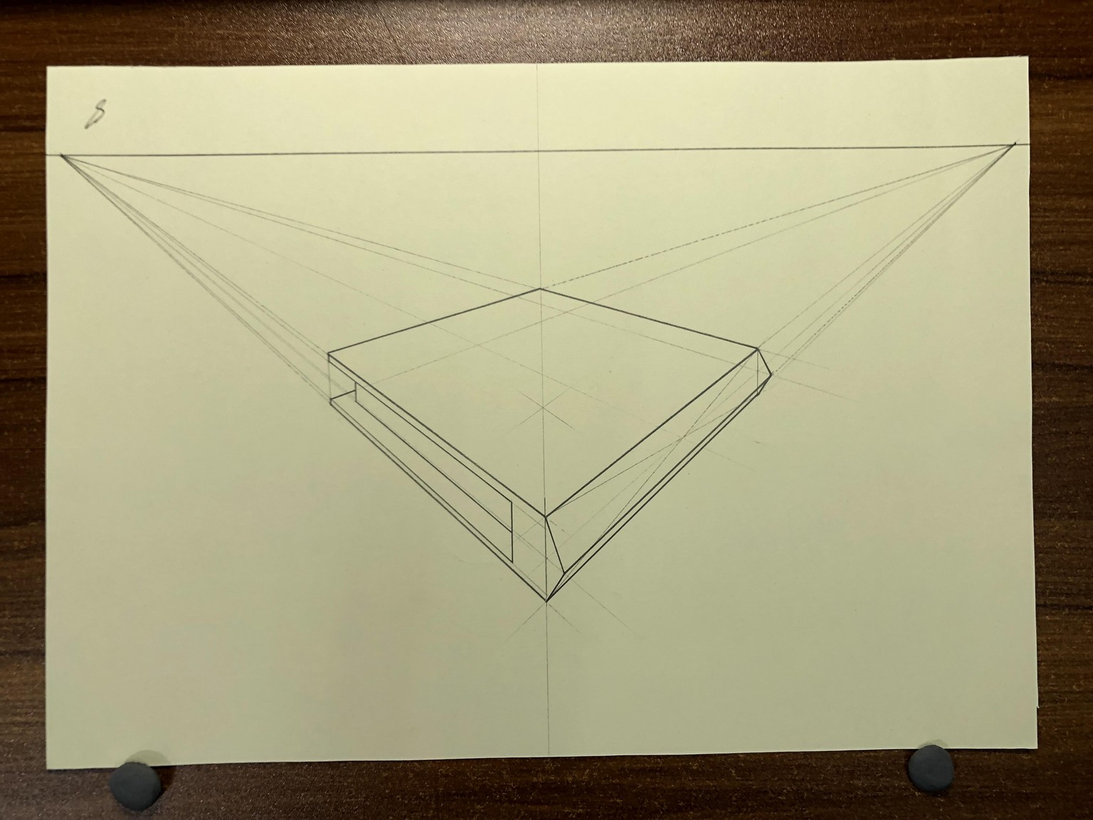 Drawing Fundamentals: Perspective Basics for 3D Illustration & Sketching - image 79 - student project