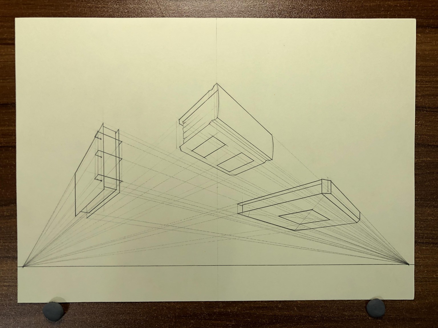 Drawing Fundamentals: Perspective Basics for 3D Illustration & Sketching - image 81 - student project