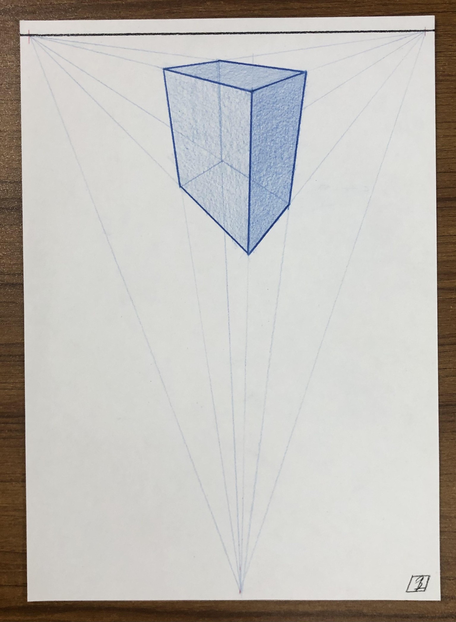 Drawing Perspective for Beginners / 3D Illustration & Sketching Environments - image 9 - student project