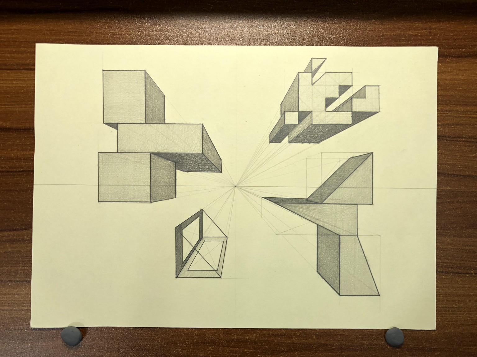 Drawing Fundamentals: Perspective Basics for 3D Illustration & Sketching - image 29 - student project