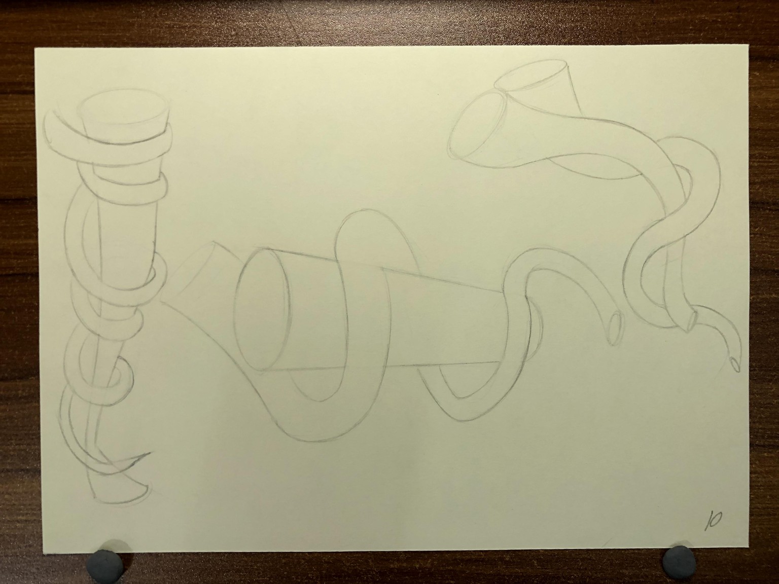 Drawing Fundamentals: Perspective Basics for 3D Illustration & Sketching - image 116 - student project