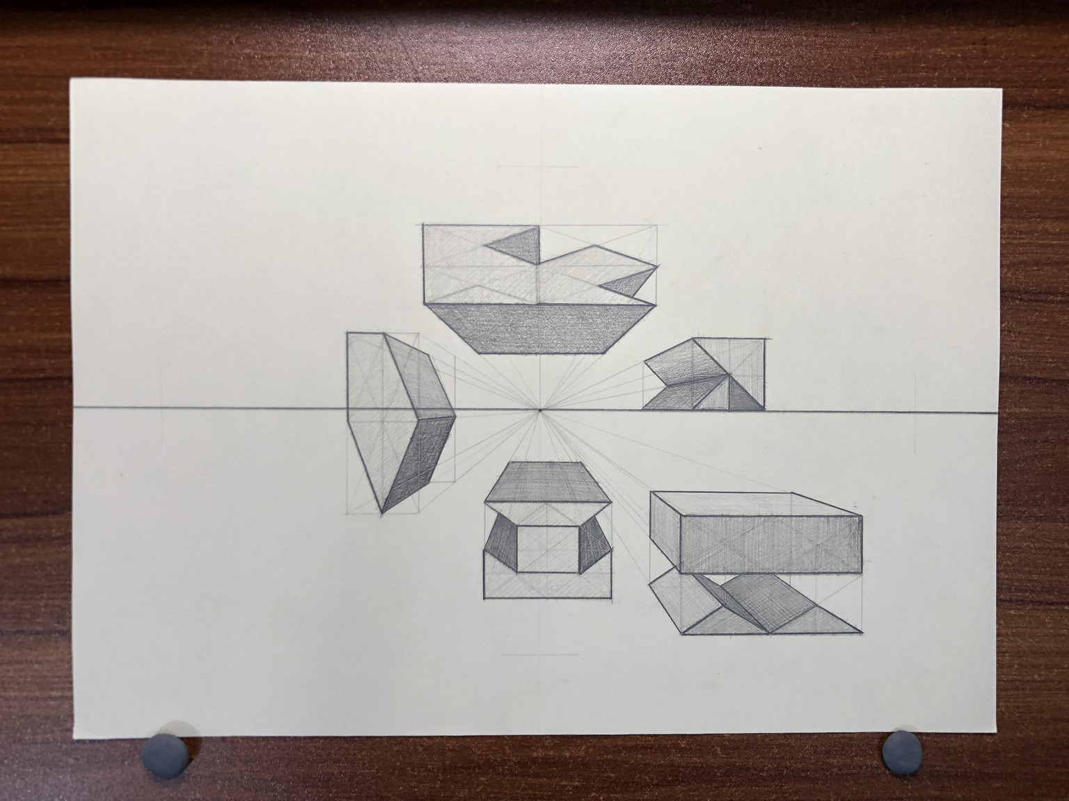Drawing Fundamentals: Perspective Basics for 3D Illustration & Sketching - image 18 - student project