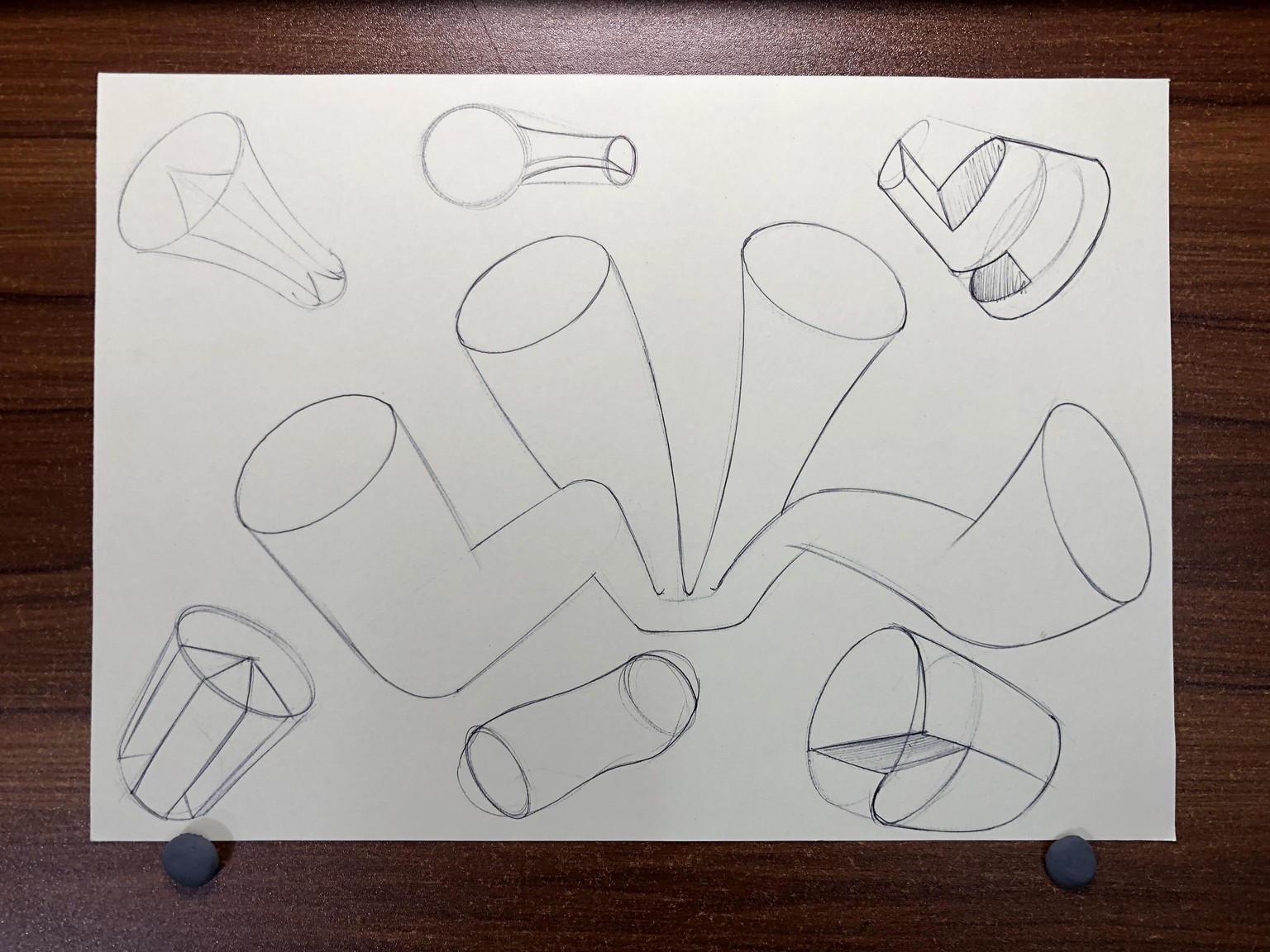 Drawing Fundamentals: Perspective Basics for 3D Illustration & Sketching - image 127 - student project